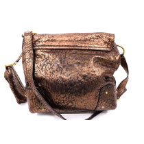 Dolce & Gabbana Hobo Leder Bronze