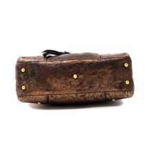 돌체 & 가바나 호보 브론즈 가죽