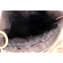 Dolce & Gabbana Bronze Leather Hobo