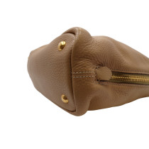 Prada Caramel Leather Shopping Bag