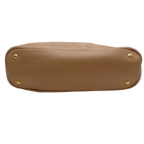 Prada Shopping Leder Karamell