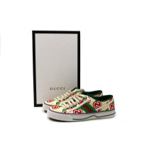 Gucci Sneakers Tela Crema