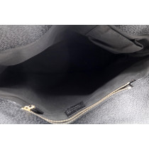 Gucci Tote Bamboo GG Nero