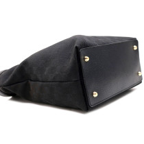 Gucci Tote Bamboo GG Nero