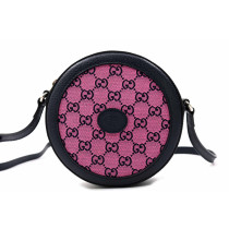 Gucci Round GG Fucsia