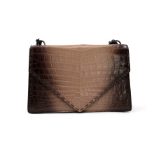 Bottega Veneta Pochette Cocco Tortora Sfumato