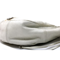 Prada Shopping Pelle Bianca