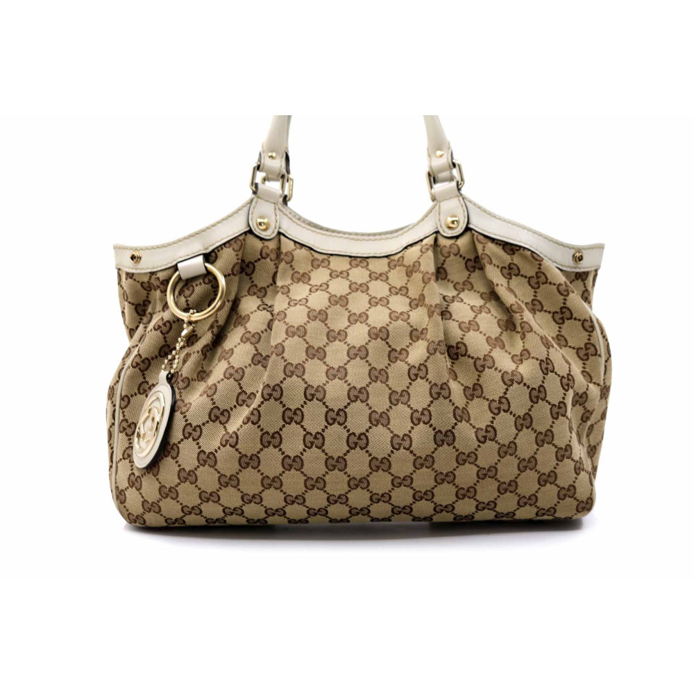 Gucci Sukey GG Beige