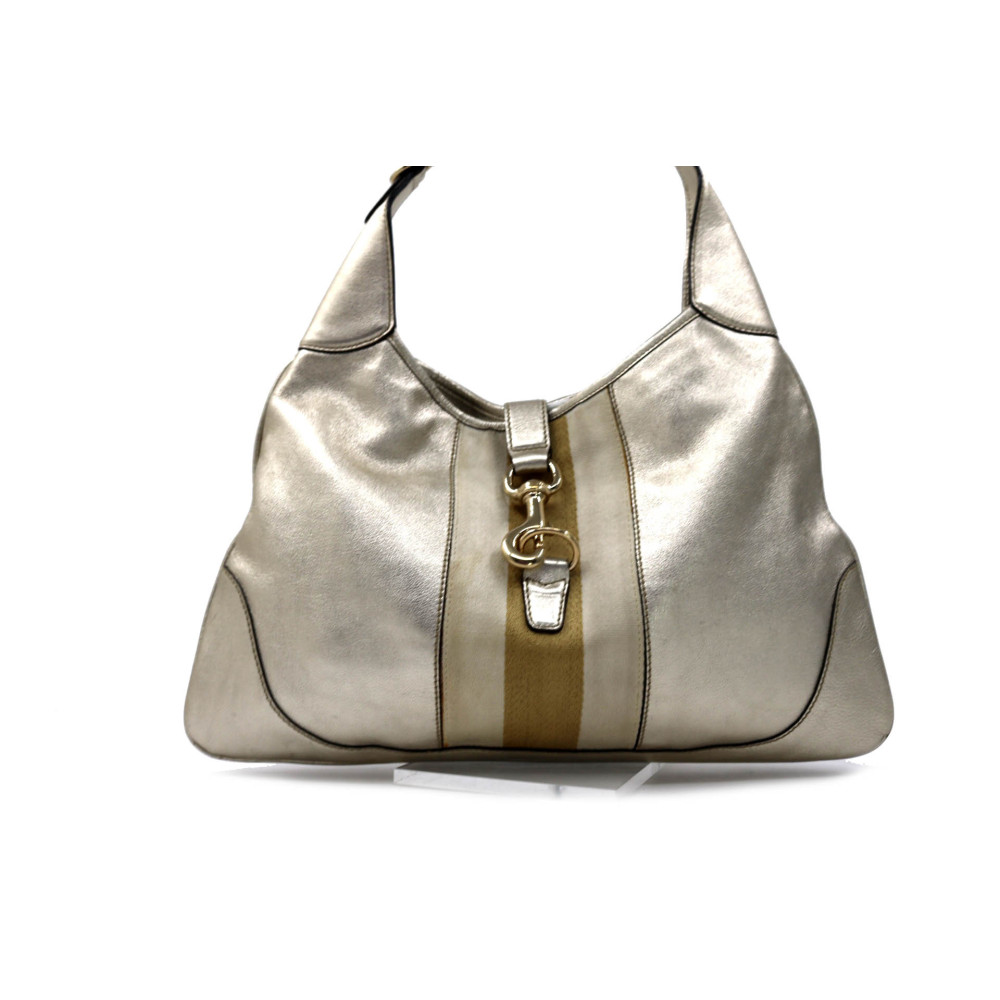 Gucci Jackie Pelle Oro