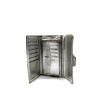 Chanel Portafoglio Pelle Argento