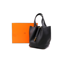 Hermes Picotin Pelle Nera