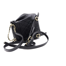 Chanel Zaino Duma Mini Pelle Nera