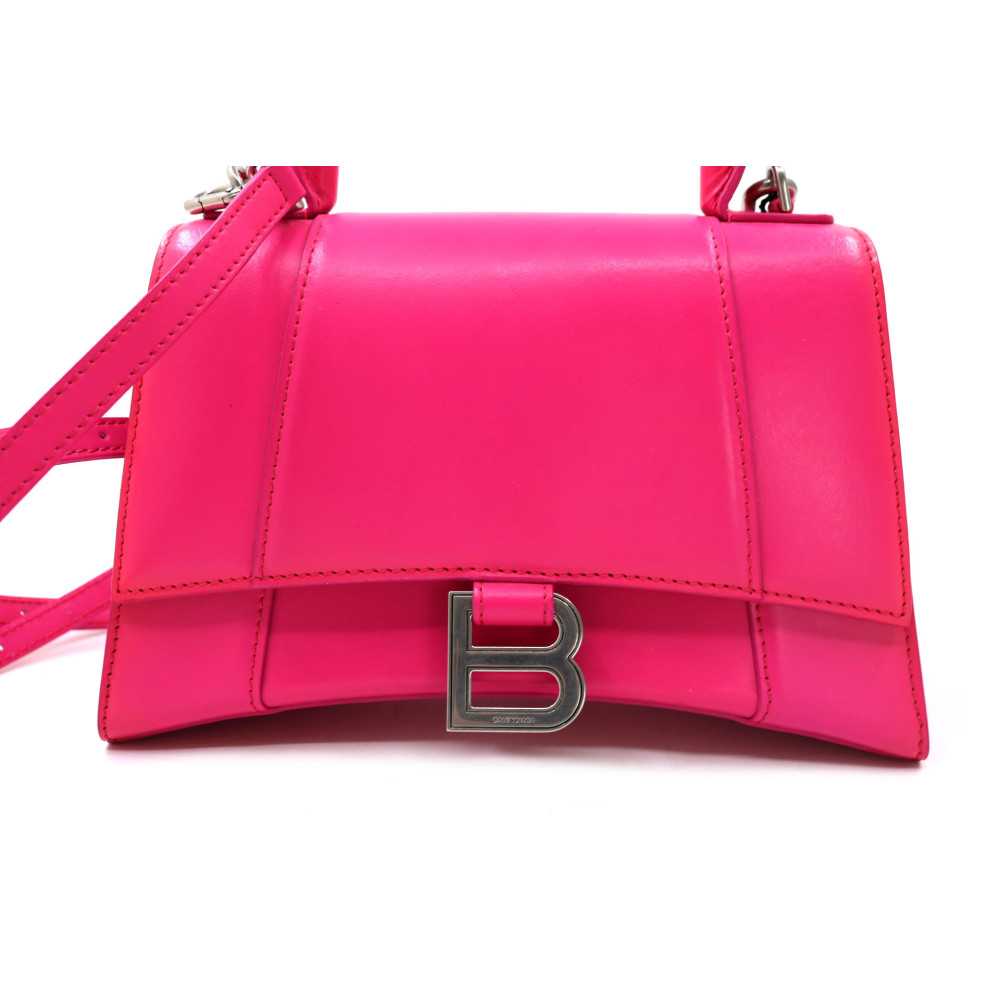 Balenciaga Hourglass Pelle Fucsia