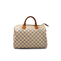 Louis Vuitton Speedy 30 Damier Azur