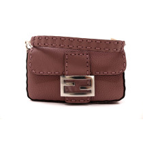 Fendi Baguette Pelle Viola