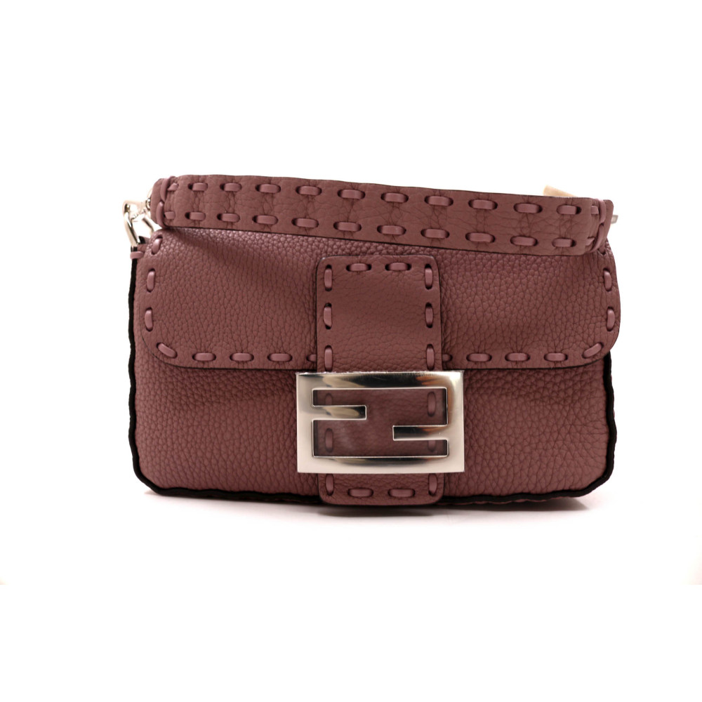 Fendi Baguette Pelle Viola