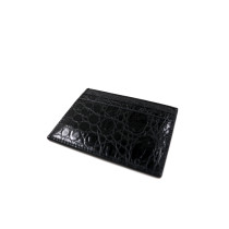 Saint Laurent Portacarte Pelle Nera