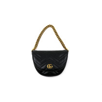 Gucci Pochette Pelle Nera