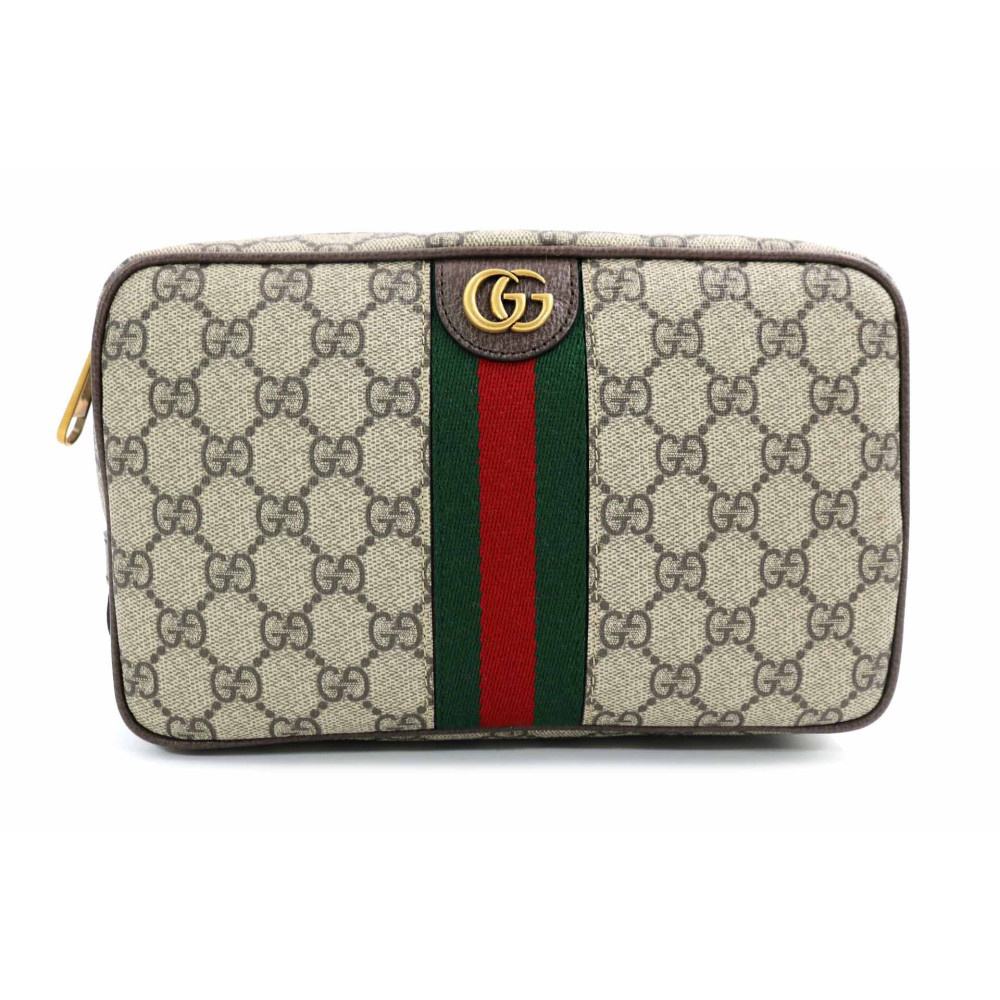 Gucci Savoy Piccolo GG Supreme Beige