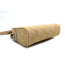 Gucci Ophidia Mini Shoulder Bag Beige Fabric