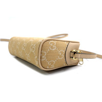 구찌 오피디아 미니 크로스백 베이지 패브릭