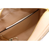 Gucci Ophidia Mini Sac Bandoulière Tissu Beige