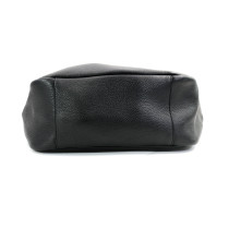 Saint Laurent Le 5 à 7 Grande Pelle di Daino Nera