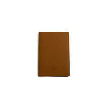 Fendi Portapassaporto Pelle Tortora