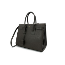 Saint Laurent Sac de Jour Pelle Grigia