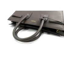 Saint Laurent Sac de Jour Pelle Grigia