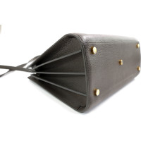 Saint Laurent Sac de Jour Pelle Grigia