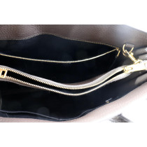 Saint Laurent Sac de Jour Pelle Grigia