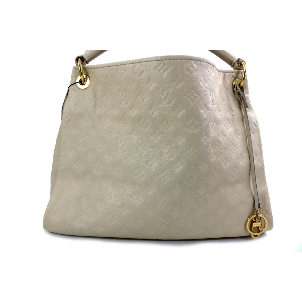 Louis Vuitton Artsy Pelle Panna