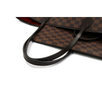 Louis Vuitton Neverfull Damier Ebene