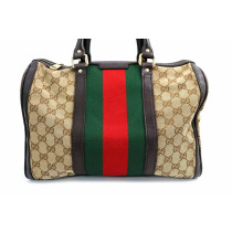 Gucci Boston GG Beige
