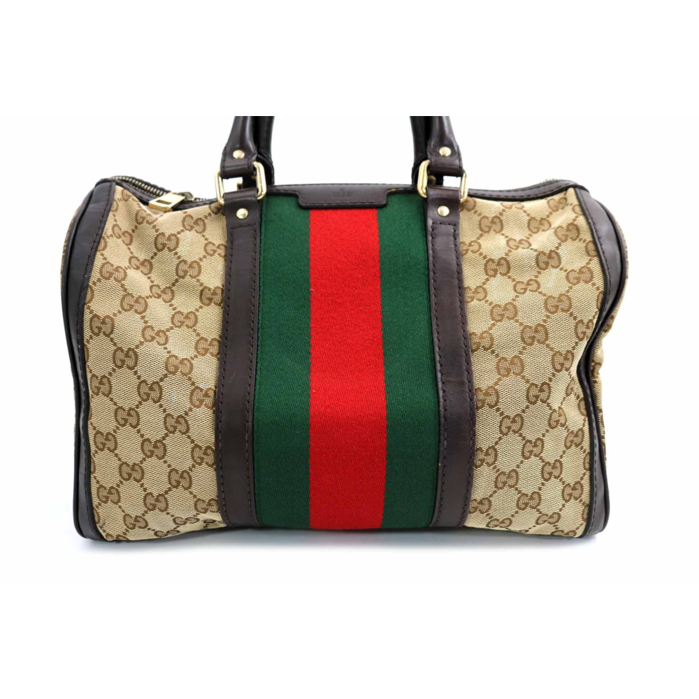 Gucci Boston GG Beige