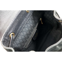 Gucci Zaino Bamboo Camoscio Nero