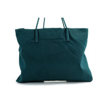 Prada Tote Bag Nylon Ocean