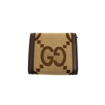 Gucci Portafoglio Jumbo GG Beige