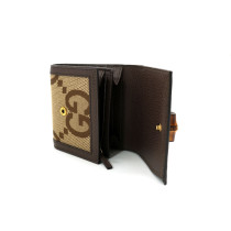 Gucci Portafoglio Jumbo GG Beige