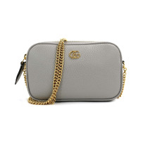 Gucci Tracolla Pelle Grigia
