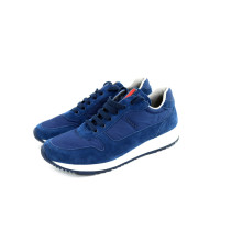 Prada Sneaker Camoscio e Tela Blu