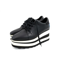 Stella McCartney Sneakers con Zeppa Ecopelle Nera