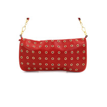 Prada Pochette Pelle Rossa