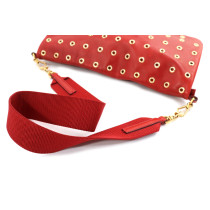 Prada Pochette Pelle Rossa