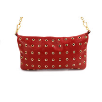 Prada Pochette Pelle Rossa