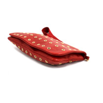 Prada Pochette Pelle Rossa