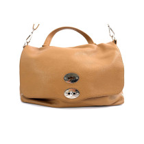 Zanellato Postina Media Pelle Nocciola