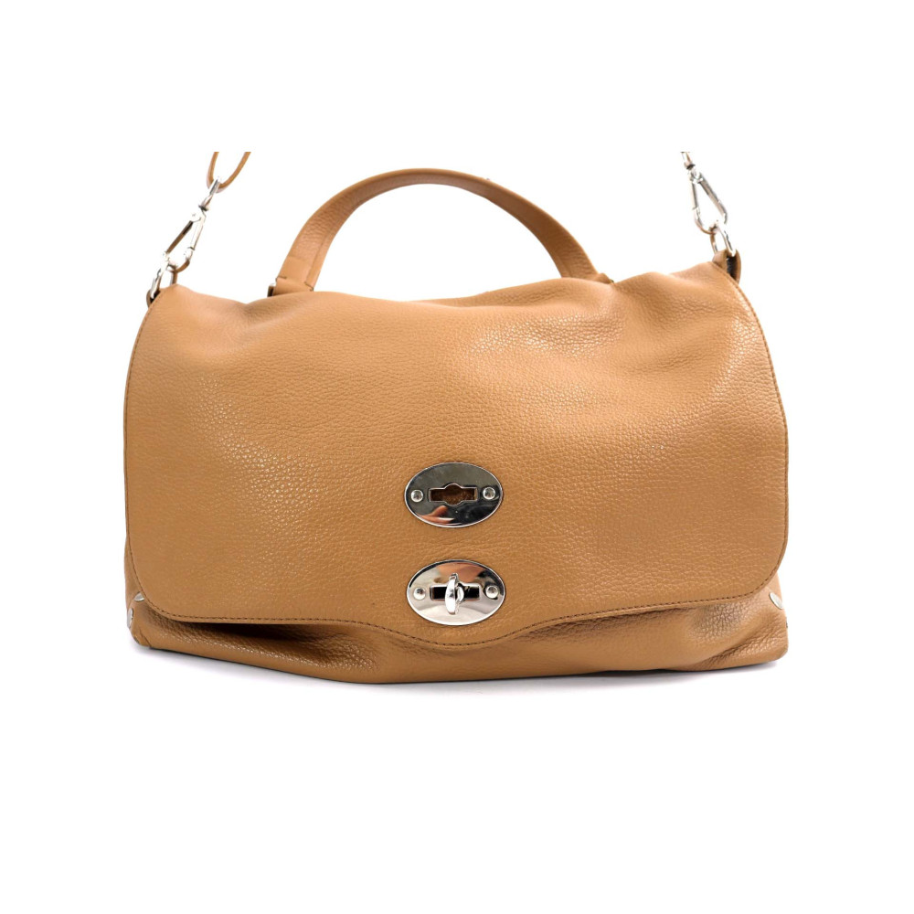 Zanellato Postina Media Pelle Nocciola