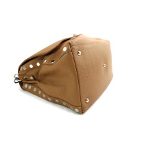 Zanellato Postina Media Pelle Nocciola